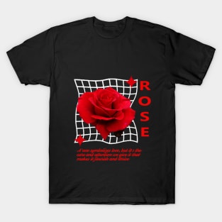 Rose : Symbolizes Love T-Shirt